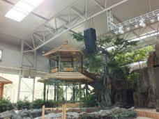 山东威海生态园宴会厅音响系统