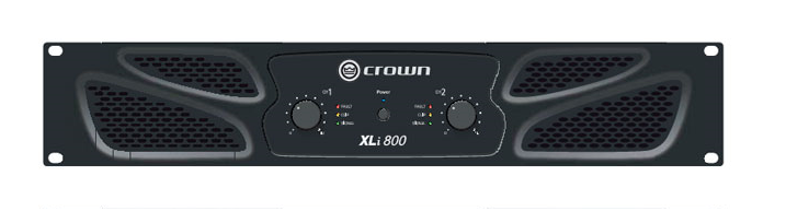 Xli800 美国 CROWN功率放大器