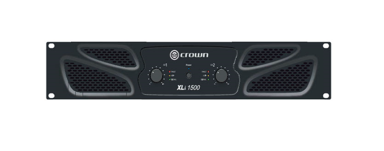  Xli1500 美国 CROWN功率放大器