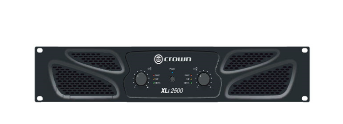 Xli2500 美国 CROWN功率放大器