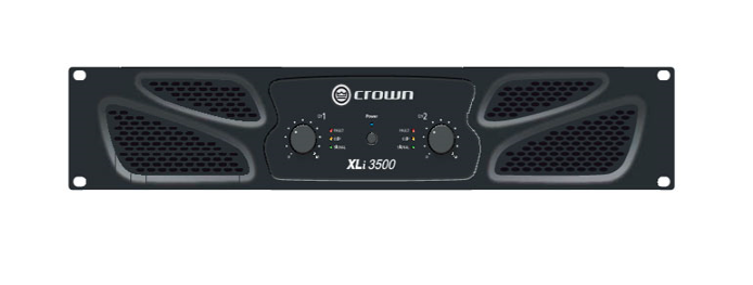  Xli3500 美国 CROWN功率放大器